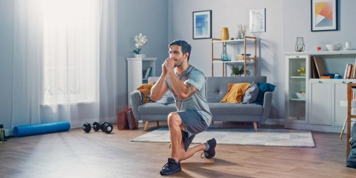 como tener mini gimnasio en departamento